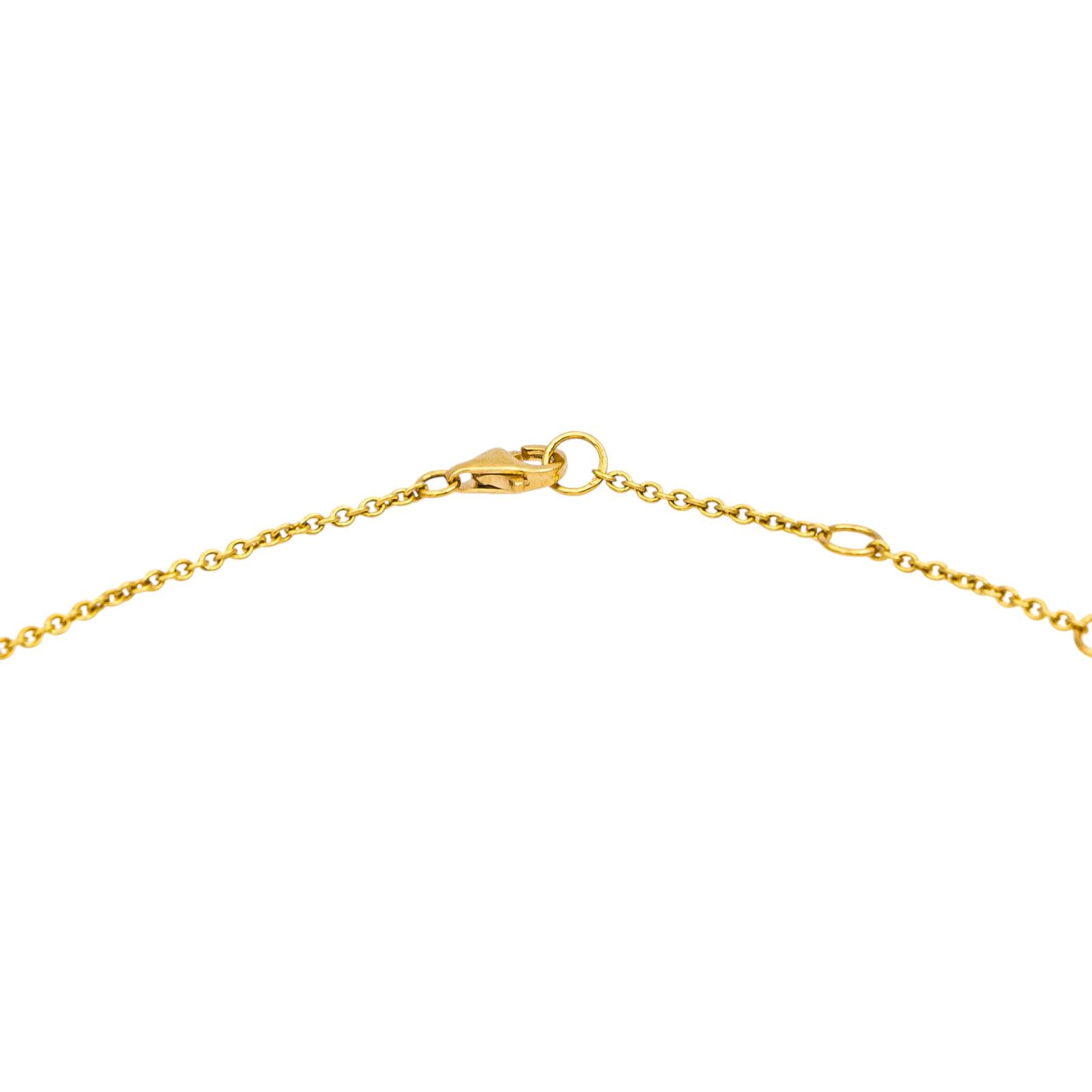 Collier Or jaune Diamant