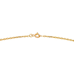 Collier Maille Forçat Or jaune