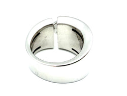 Bague CHAUMET. Collection "Liens" en or blanc et diamants