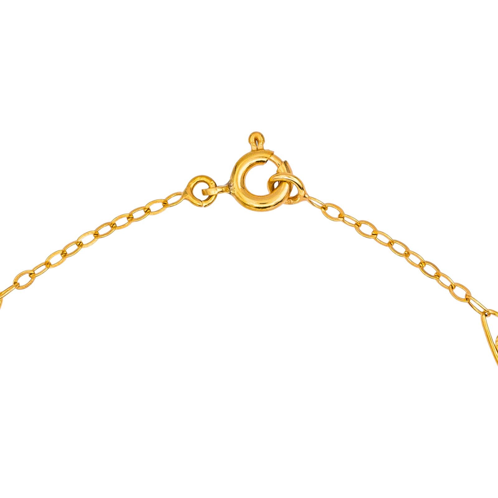 Bracelet Filigrane Or rose