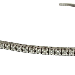 Collier Rivière en or blanc et diamants