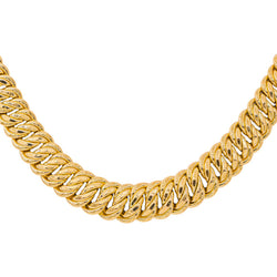 Collier Maille américaine Or jaune