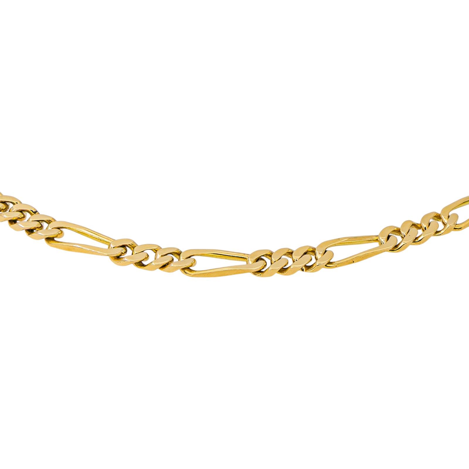 Collier Maille alternée Or jaune