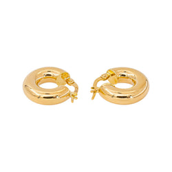Boucles d'oreilles Créoles Or jaune
