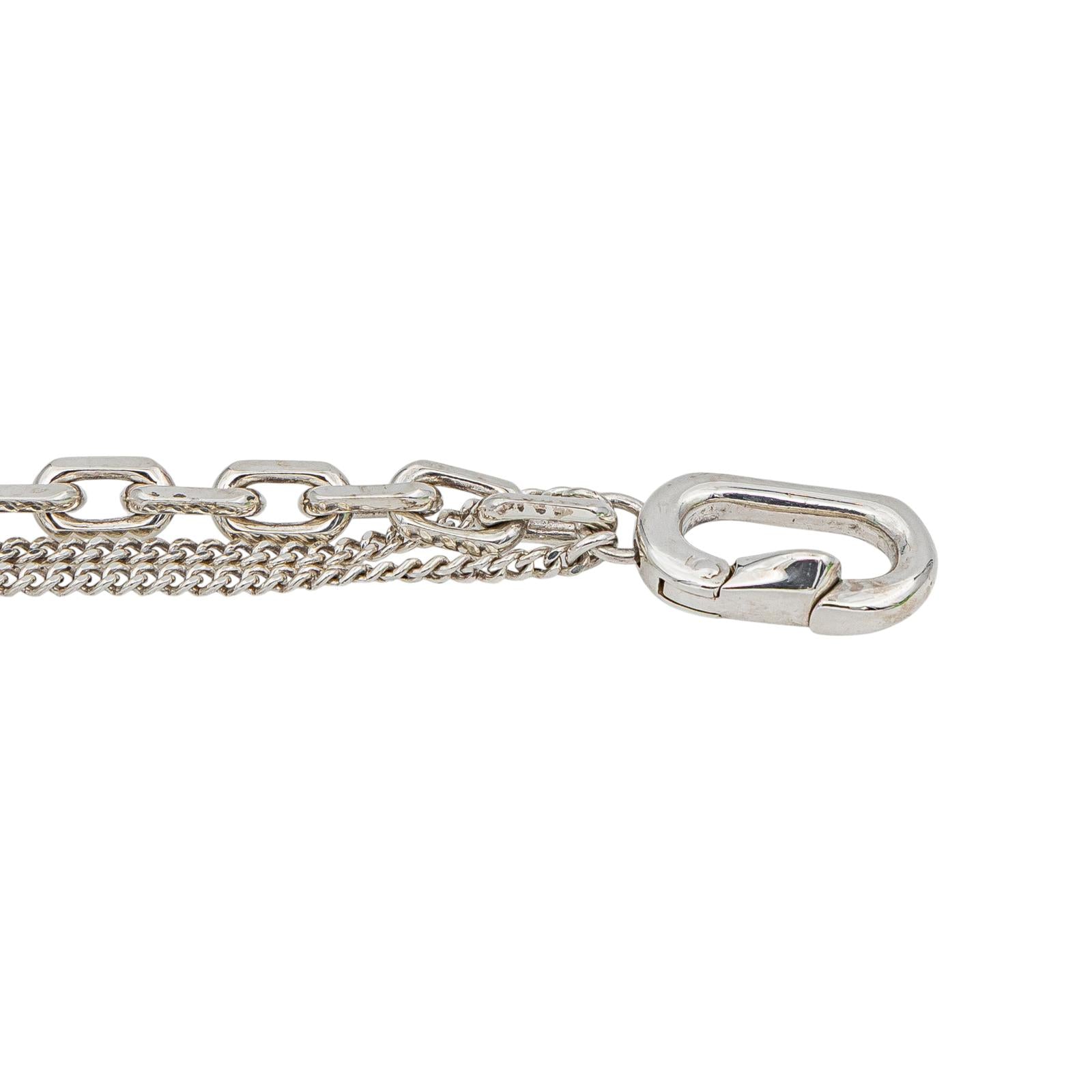 Christofle Collier Sautoir  Argent