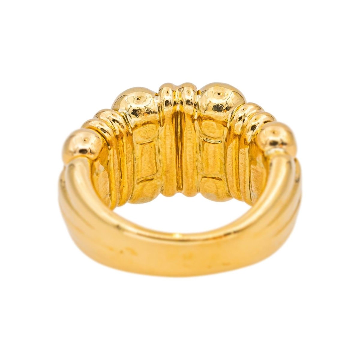 Boucheron Bague Boule Or jaune Diamant - Castafiore