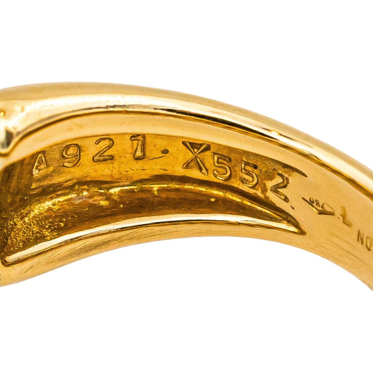 Boucheron Bague Boule Or jaune Diamant - Castafiore