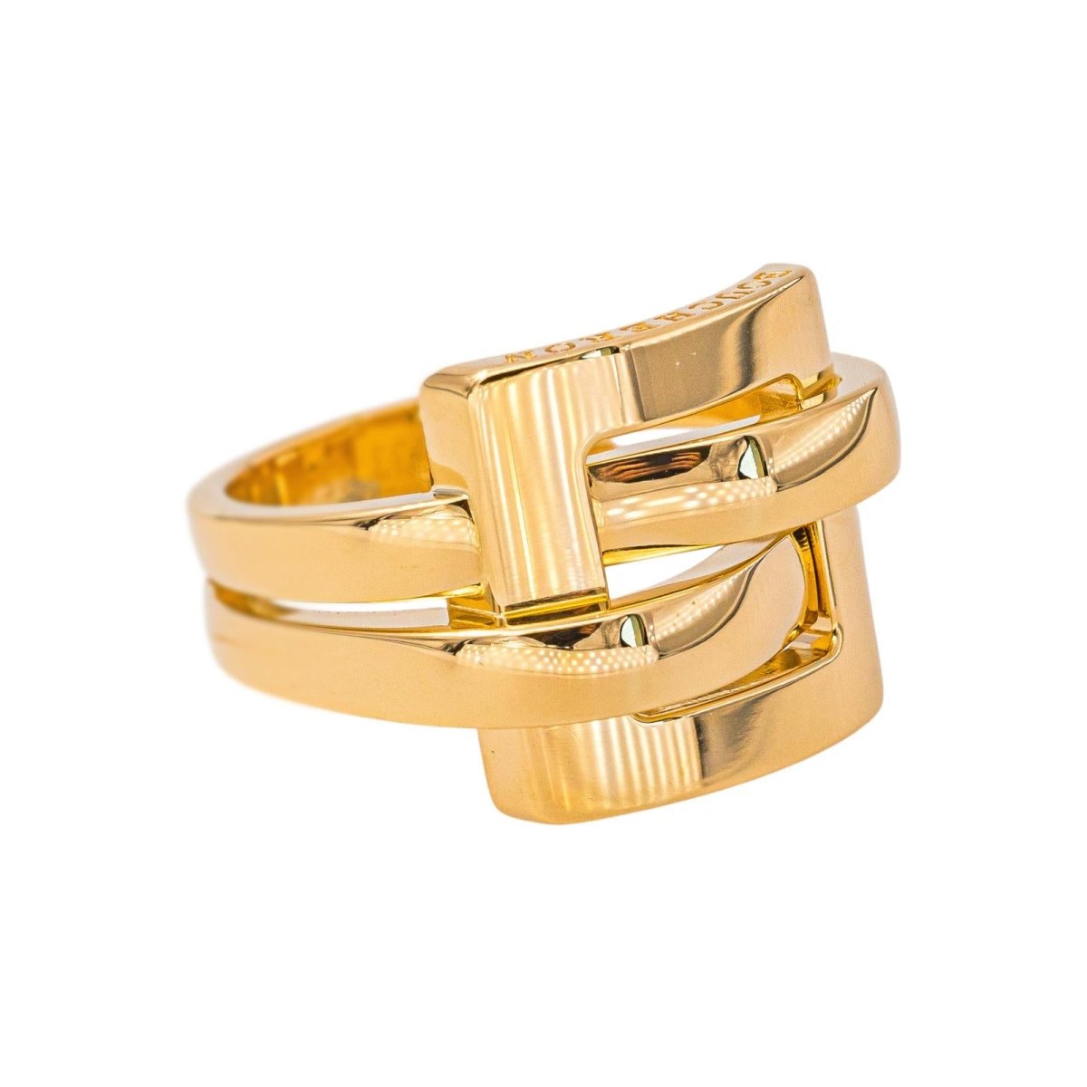 Boucheron Bague Déchaînée Or jaune - Castafiore