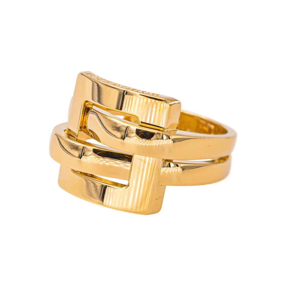 Boucheron Bague Déchaînée Or jaune - Castafiore