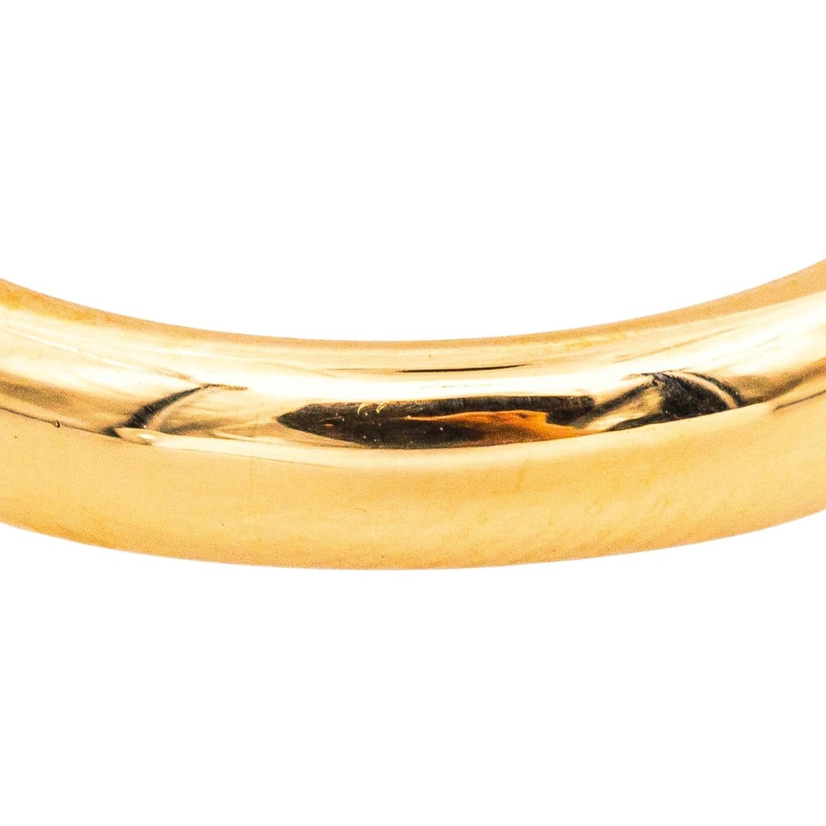 Boucheron Bague Demi-alliance Amour Or jaune Diamant - Castafiore
