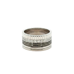 Boucheron - Bague quatre Black édition Large - Castafiore