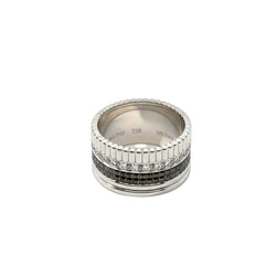 Boucheron - Bague quatre Black édition Large - Castafiore