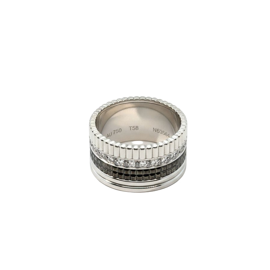 Boucheron - Bague quatre Black édition Large - Castafiore