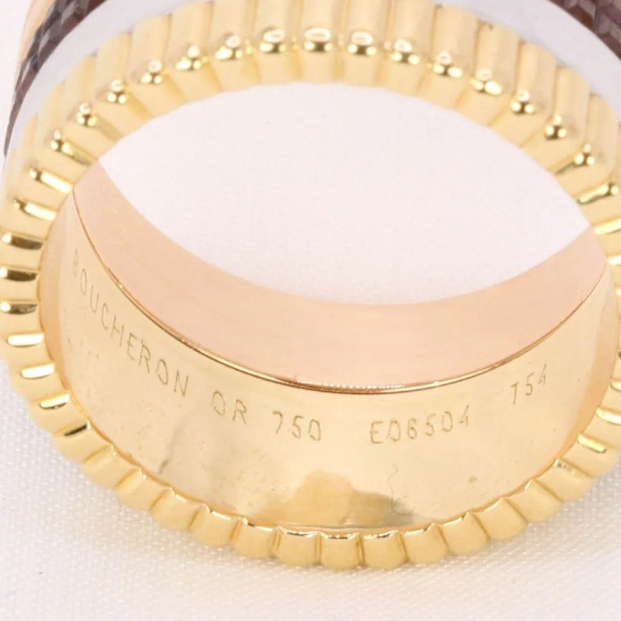 BOUCHERON Bague Quatre Classique Large 3 ors - Castafiore