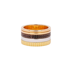 BOUCHERON Bague Quatre Classique Large 3 ors - Castafiore