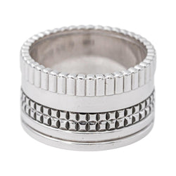 Boucheron Bague Quatre Or blanc - Castafiore