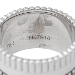 Boucheron Bague Quatre Or blanc - Castafiore