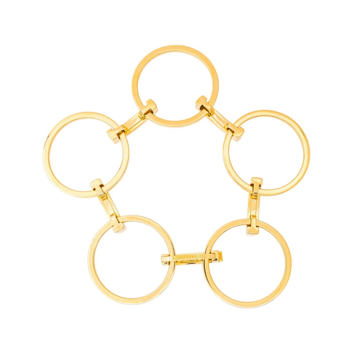 Boucheron Bracelet Madone Or jaune - Castafiore