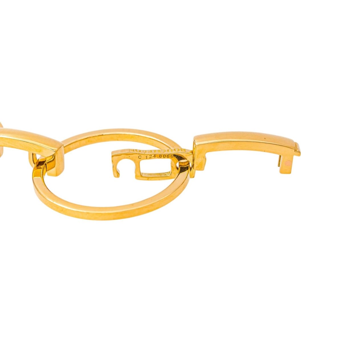 Boucheron Bracelet Madone Or jaune - Castafiore