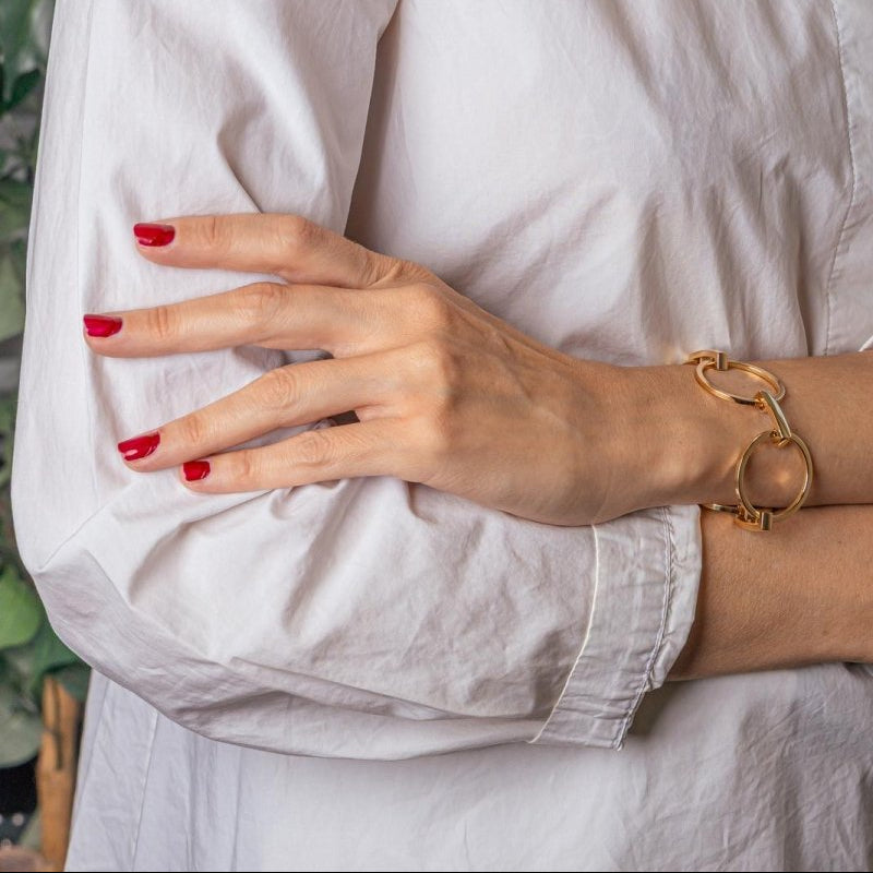 Boucheron Bracelet Madone Or jaune - Castafiore