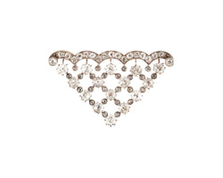 BOUCHERON Broche en or et diamants - Castafiore