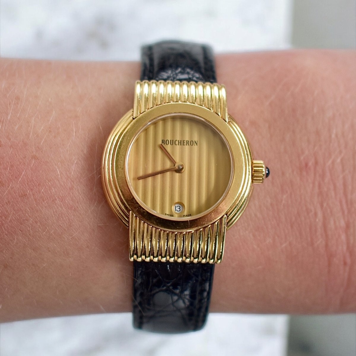 Boucheron - Coffret Complet Montre Reflet Solis - Castafiore