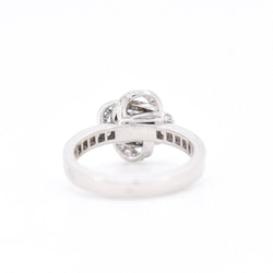 Boucheron - Collection Pivoine - Bague Or Blanc 18 carats et Diamants - Castafiore