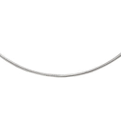 Boucheron Collier Maille souple Or blanc - Castafiore