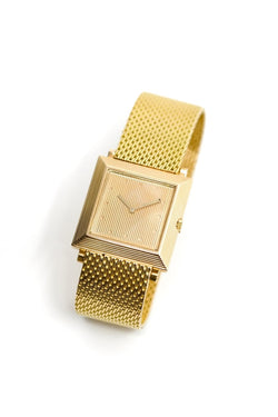 Boucheron La Carrée Or Jaune & rose - Mécanique - Castafiore