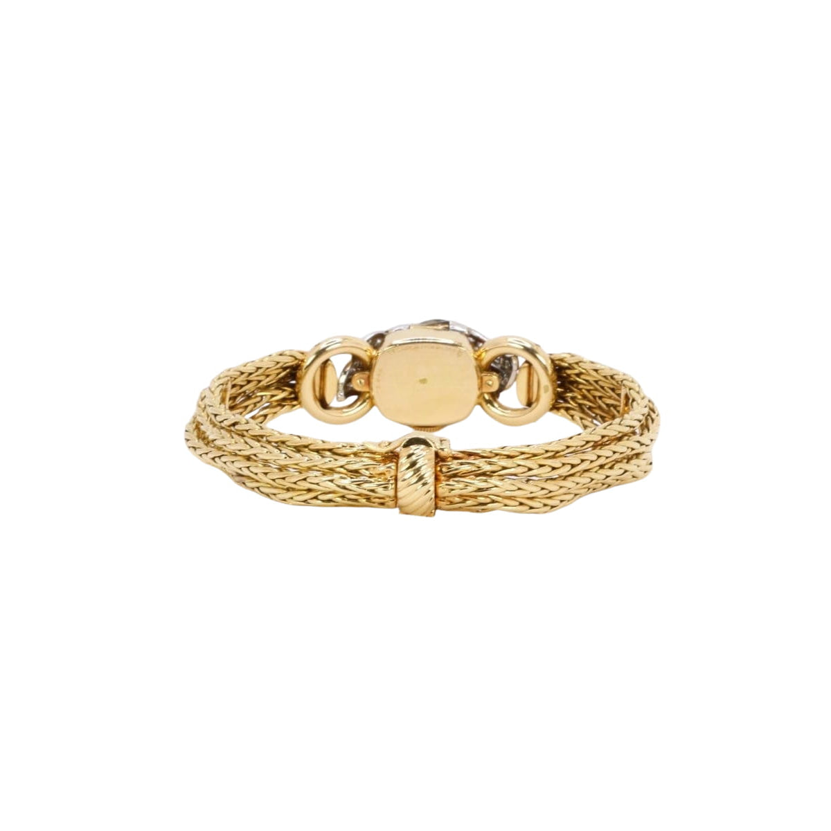 BOUCHERON Montre à secrets or jaune diamants - Castafiore