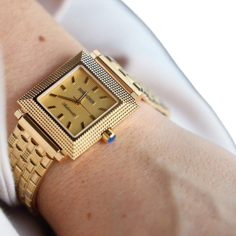 Boucheron Montre Automatique Reflet Or jaune - Castafiore