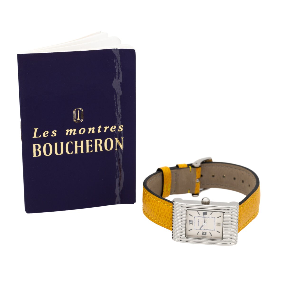 Boucheron Montre Reflet Acier - Castafiore