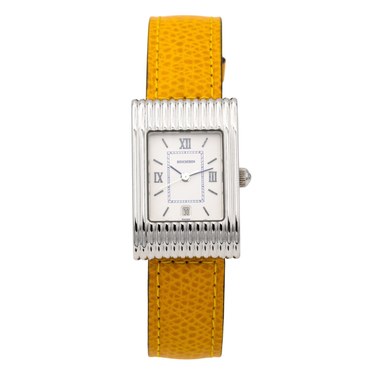 Boucheron Montre Reflet Acier - Castafiore