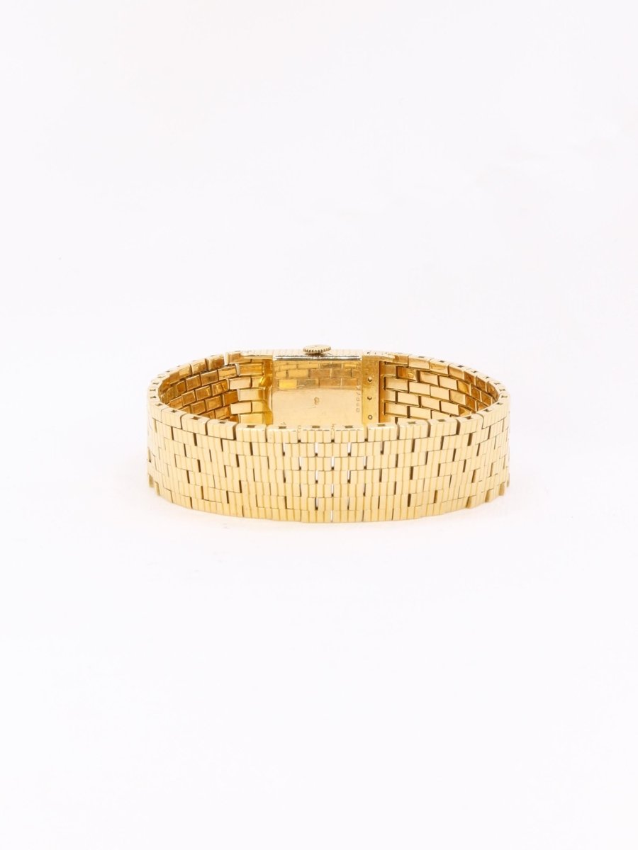 BOUCHERON Montre vintage or jaune - Castafiore