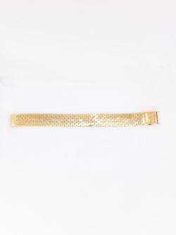 BOUCHERON Montre vintage or jaune - Castafiore