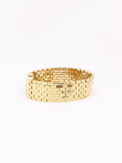 BOUCHERON Montre vintage or jaune - Castafiore