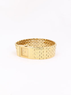 BOUCHERON Montre vintage or jaune - Castafiore