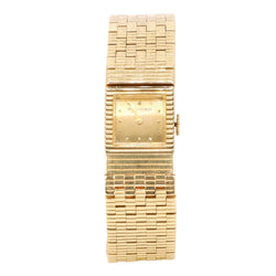 BOUCHERON Montre vintage or jaune - Castafiore