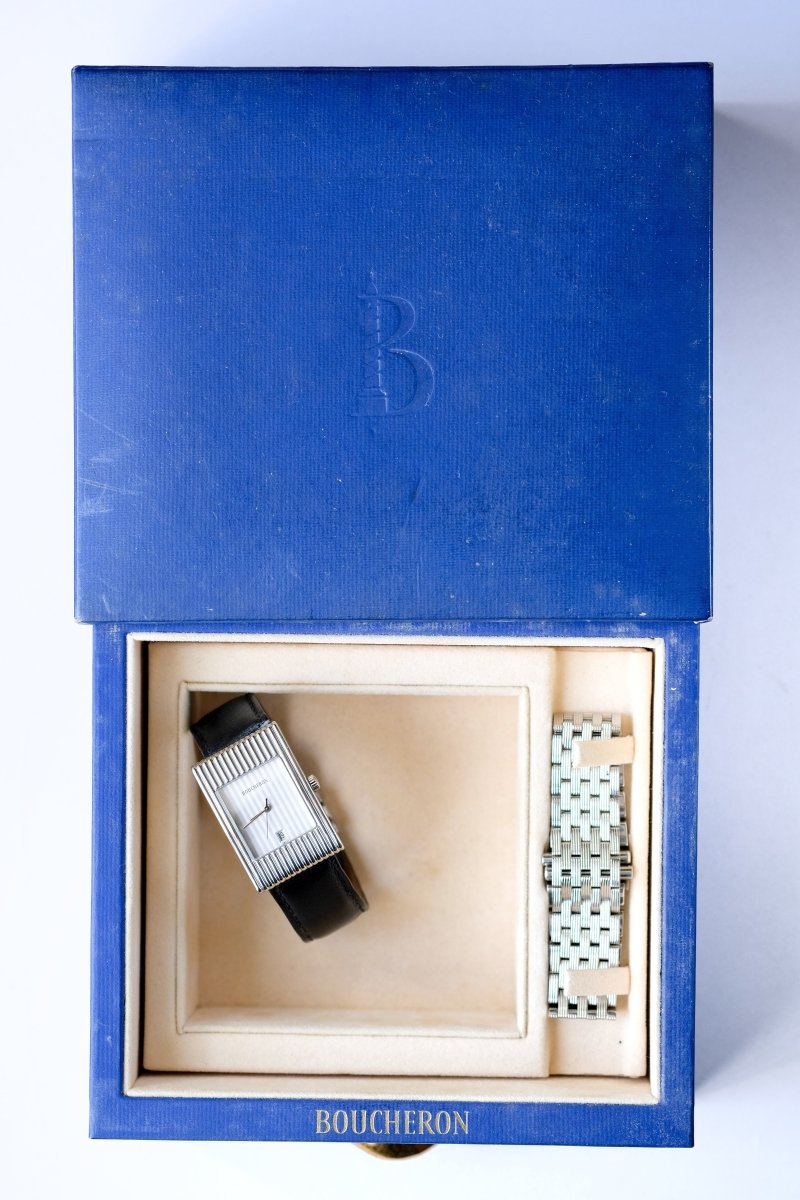 Boucheron Reflet Acier - Grand Modèle - Castafiore