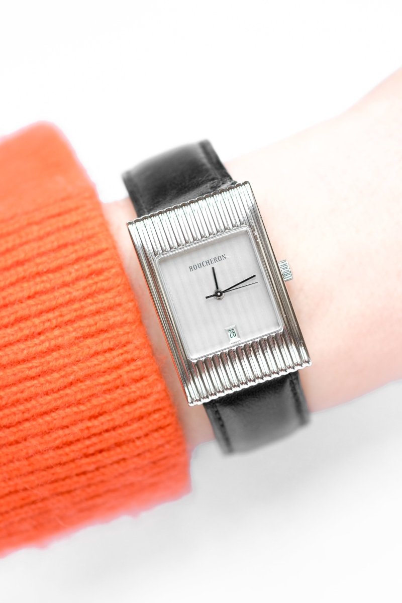 Boucheron Reflet Acier - Grand Modèle - Castafiore