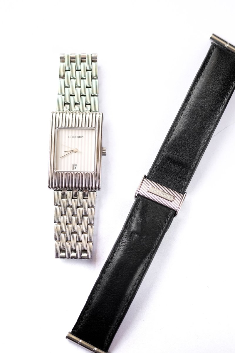 Boucheron Reflet Acier - Grand Modèle - Castafiore