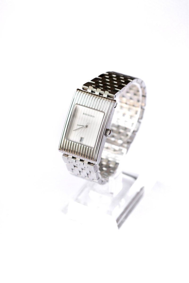 Boucheron Reflet Acier - Grand Modèle - Castafiore