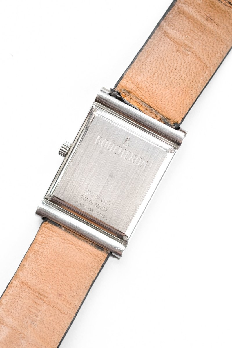 Boucheron Reflet Acier - Grand Modèle - Castafiore