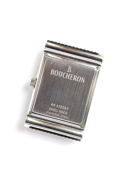 Boucheron Reflet Large - Acier & Diamants - 15 bracelets - 2008 - Castafiore