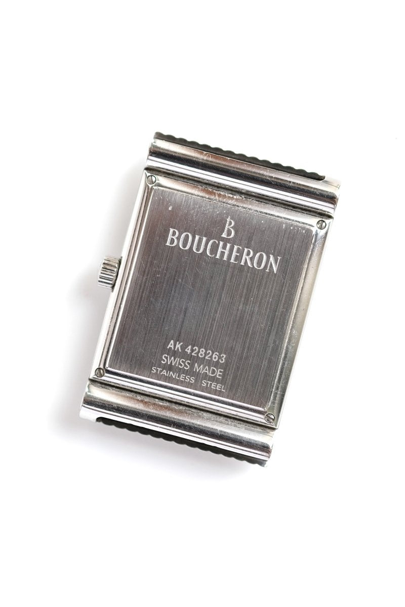 Boucheron Reflet Large - Acier & Diamants - 15 bracelets - 2008 - Castafiore