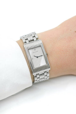 Boucheron Reflet Médium Acier & Diamants - 4 bracelets - 2019 (full set) - Castafiore