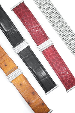 Boucheron Reflet Médium Acier & Diamants - 4 bracelets - 2019 (full set) - Castafiore