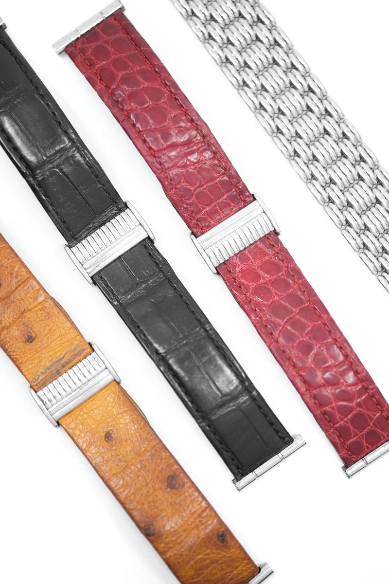 Boucheron Reflet Médium Acier & Diamants - 4 bracelets - 2019 (full set) - Castafiore