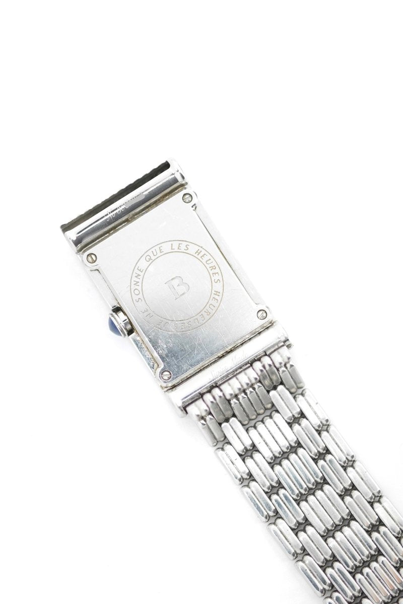 Boucheron Reflet Médium Acier & Diamants - 4 bracelets - 2019 (full set) - Castafiore