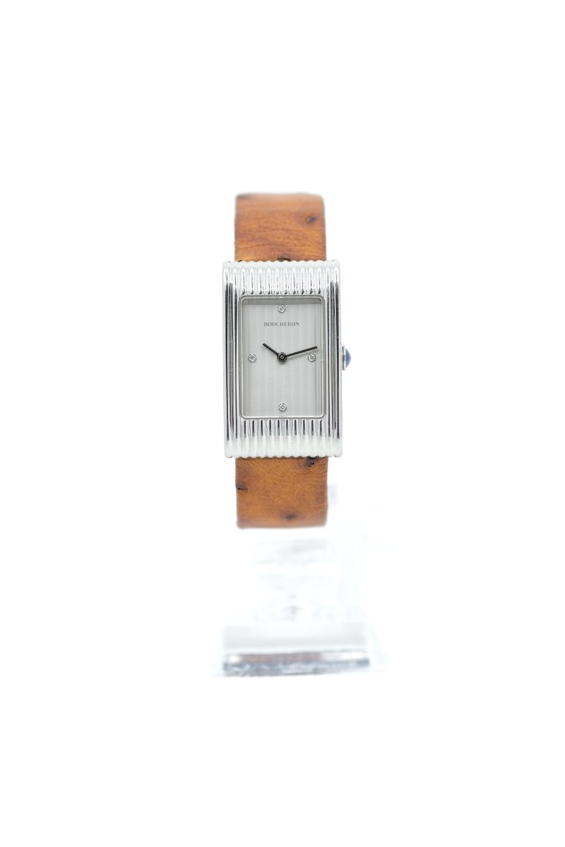 Boucheron Reflet Médium Acier & Diamants - 4 bracelets - 2019 (full set) - Castafiore